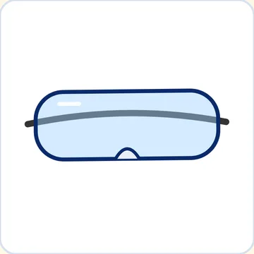 Lunettes de protection